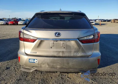 2019 Lexus Rx 450H Base z USA, uszkodzony, nr VIN 2T2BGMCA0KC039353